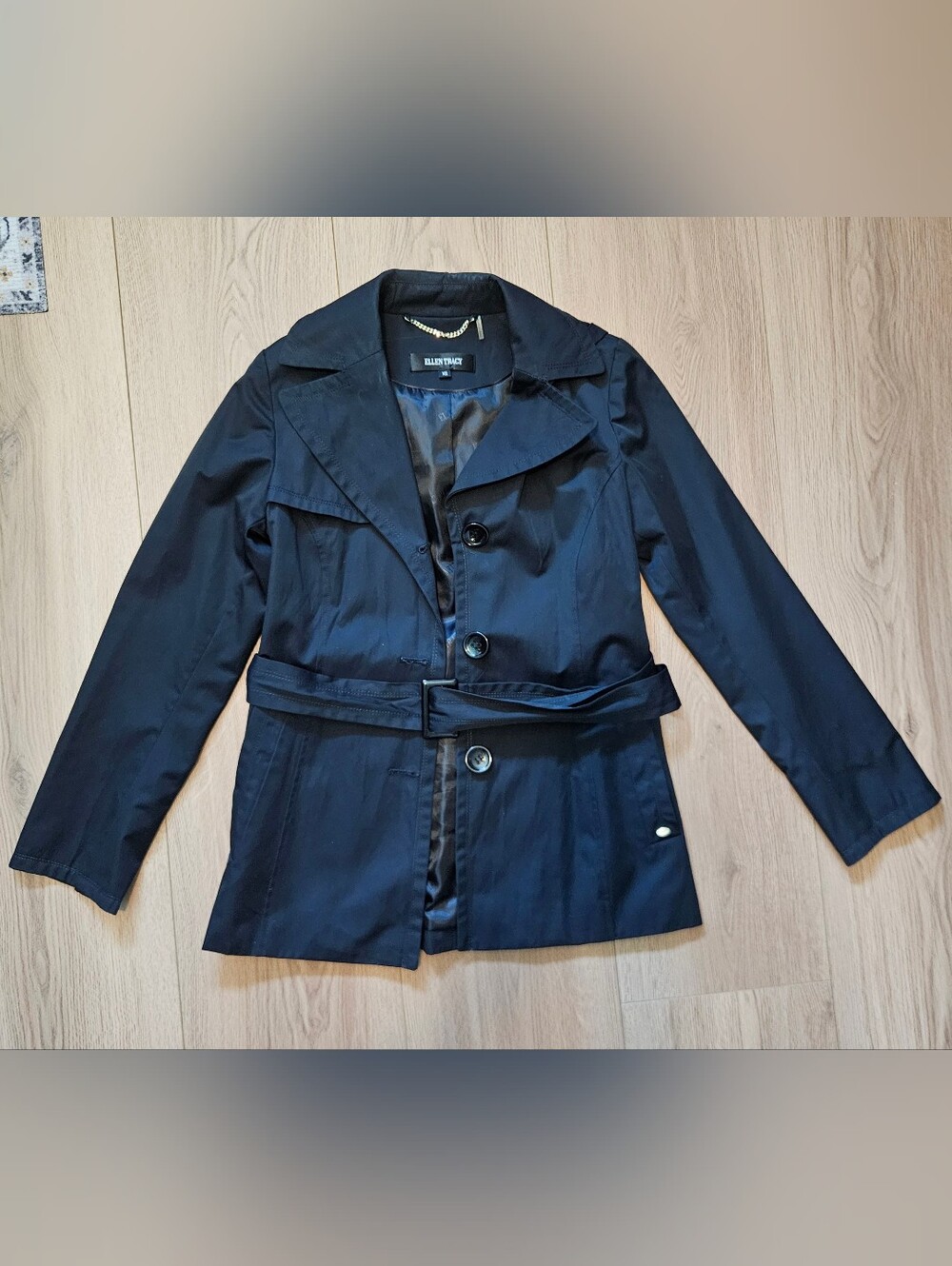 Ellen Tracy Trench Coat